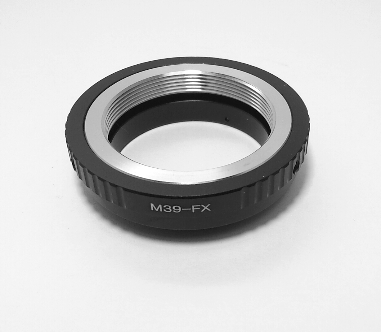 Leica M39 lens To Fujifilm FX Body
